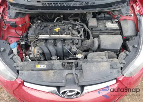 2016 Hyundai Elantra Value Edition from USA, damaged, VIN KMHDH4AE0GU479658